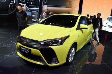 細節小改 曝新款YARiS L 致炫內飾諜照