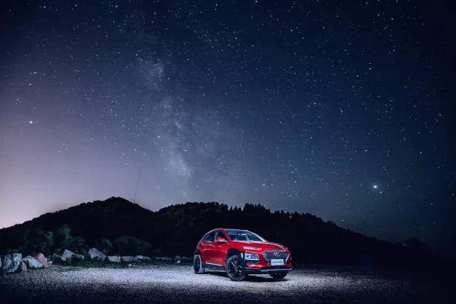 追星之旅丨幽藍(lán)星空、深邃如夢(mèng)，北京現(xiàn)代ENCINO妙峰山之旅！