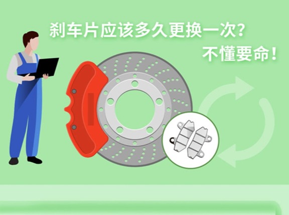 丨廣汽豐田天嬌寶慶店丨養護e學堂：剎車片多久更換一次